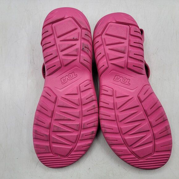 Teva Hurricane Verge Womens 13 Hot Pink Sandals Beach Summer Casual 1121535 - Picture 8 of 13